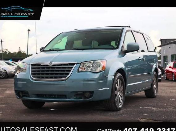 CHRYSLER TOWN AND COUNTRY 2009 2A8HR54X39R631947 image